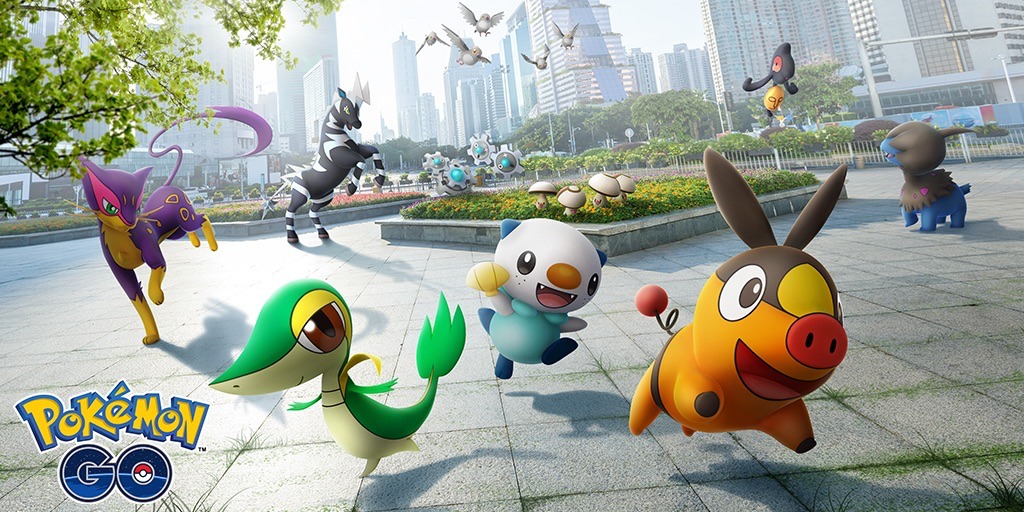 ポケモンgo イッシュセレブレーションstart うえとゆゆのゲームブログ