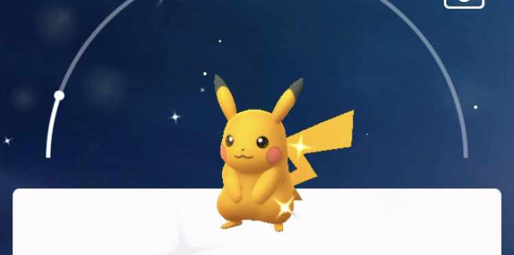 ポケモンgo ピカチュウのスポットライトアワー キラ交換してみた うえとゆゆのゲームブログ