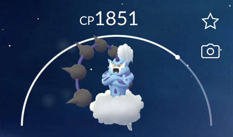 ポケモンgo ボルトロスの伝説レイドstart うえとゆゆのゲームブログ